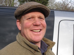 Farmer and JVFG Chairman Antony Pearce