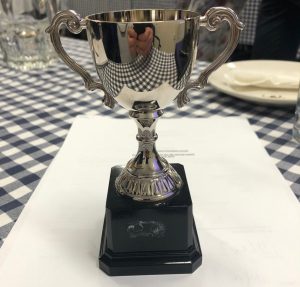 JVFG trophy for winning performance