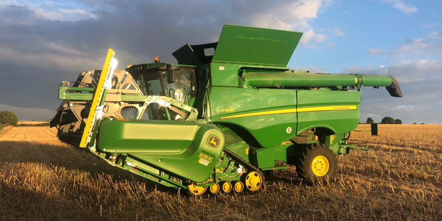 JVFG benchmarking information steered the joint venture choice to lease John Deere combine